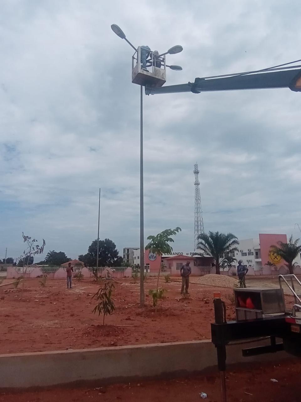 Obra de engenharia